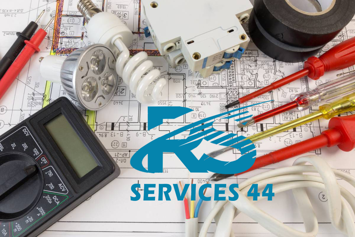 RS Services 44 électricien plombier dépannage installation